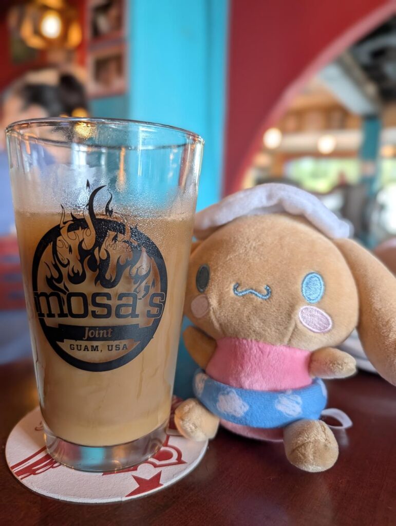 mosa's joint ice coffee