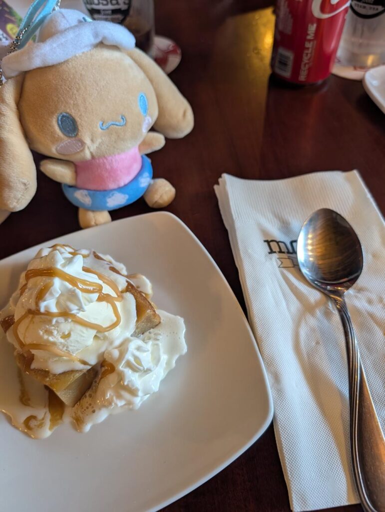 mosa's joint dessert