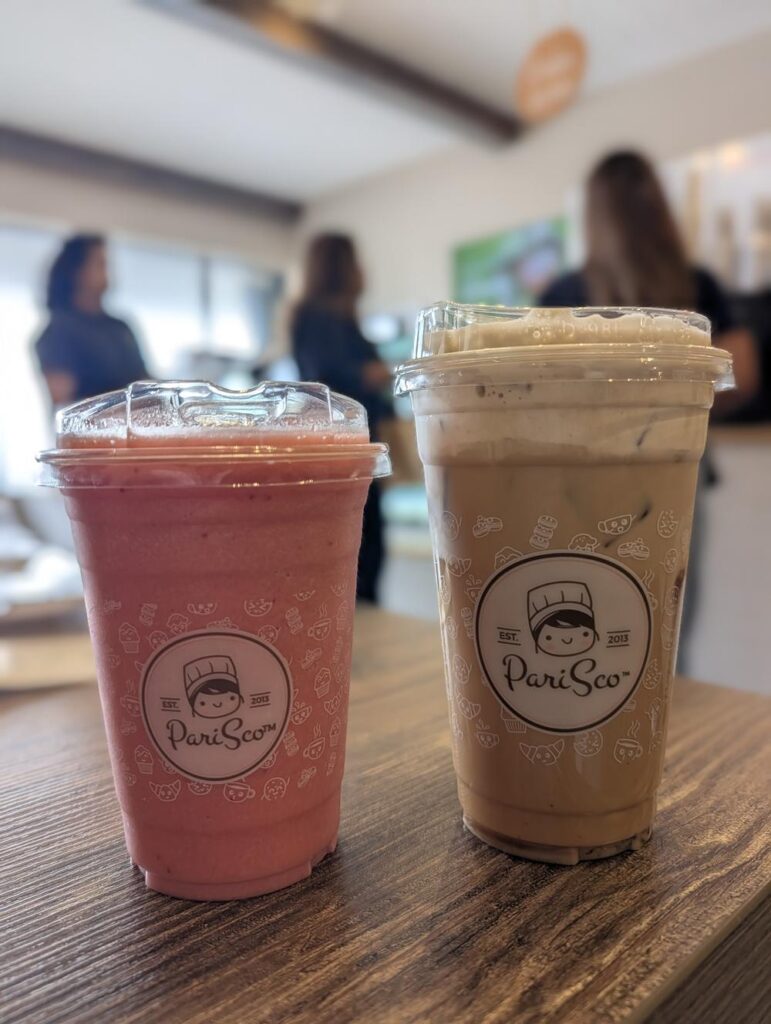 Parisco_strawbetty smoothee