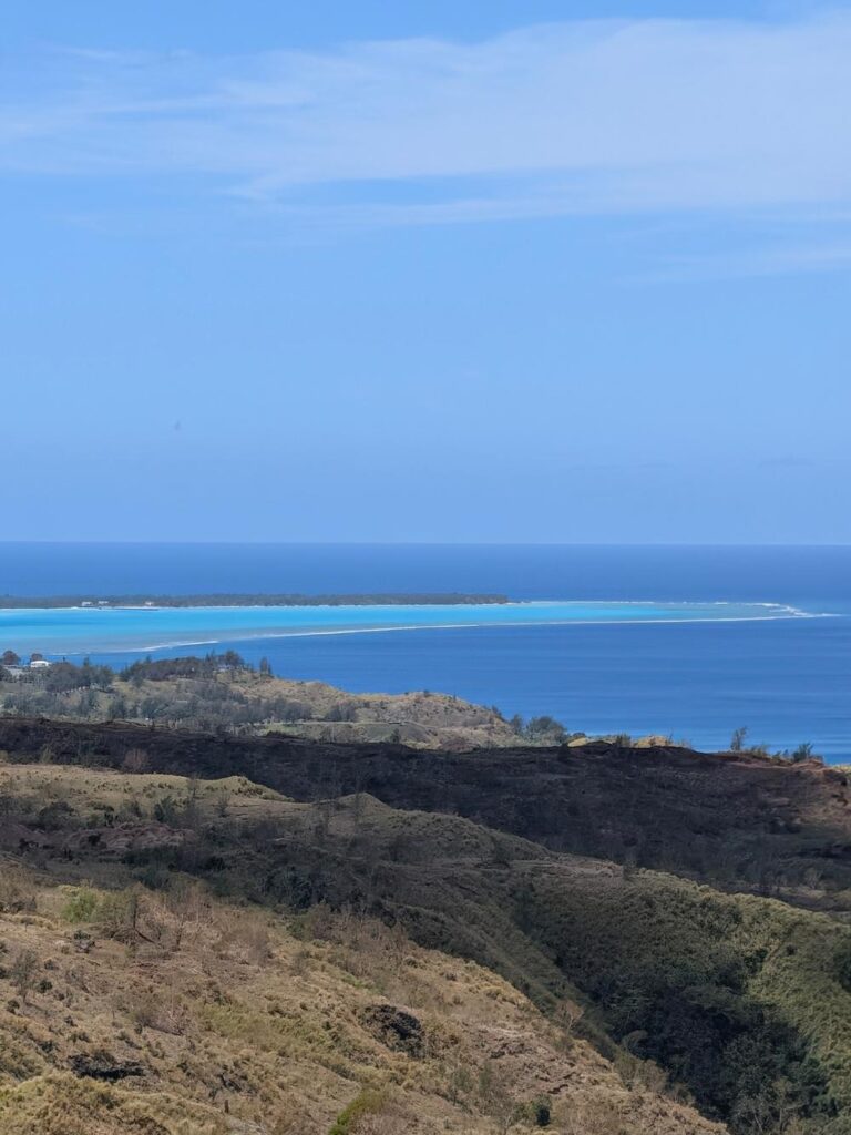 グアム セッティベイ展望台 ココ島 眺め