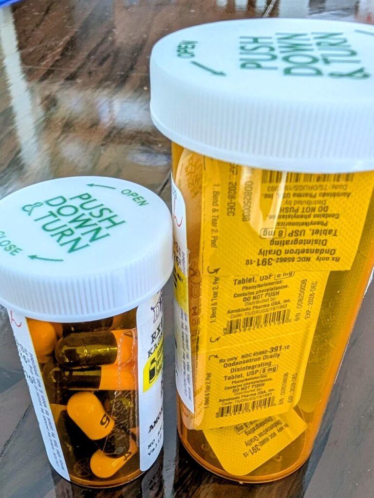 グアム ローカルクリニック 処方薬 抗生剤 吐き気止め