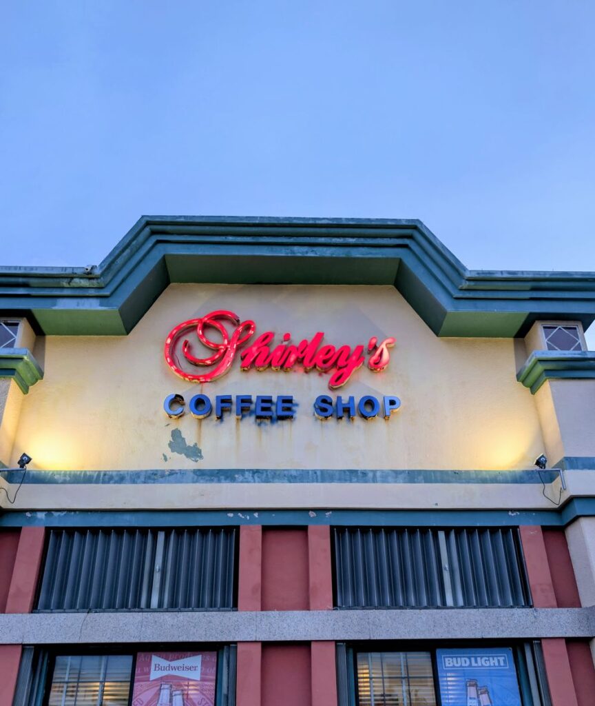 グアム シャーリーズコーヒーショップ 外観