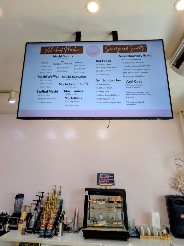 グアム Guam Sweet Spot ドリンクメニュー 価格