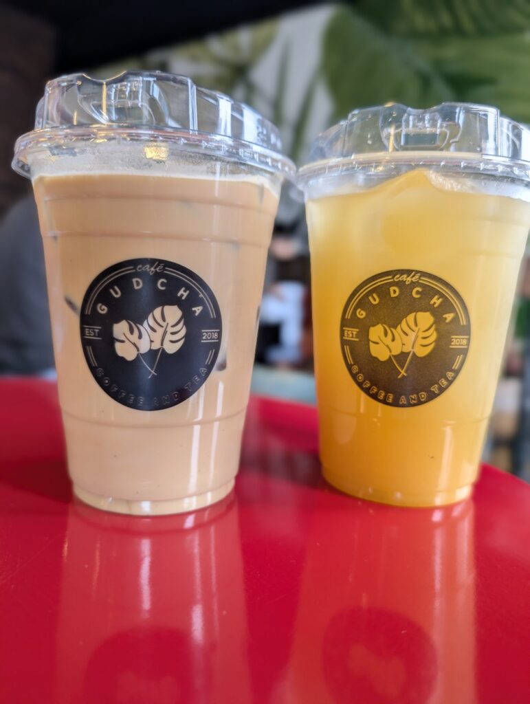 グアム Cafe Gudcha ドリンク