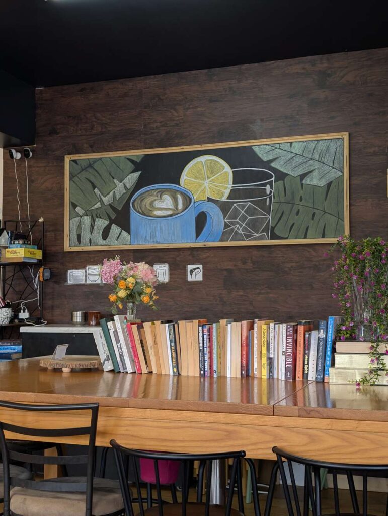 グアム Cafe Gudcha 店内03