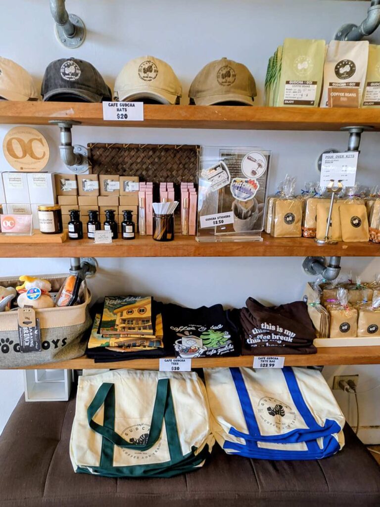 グアム Cafe Gudcha グッズ