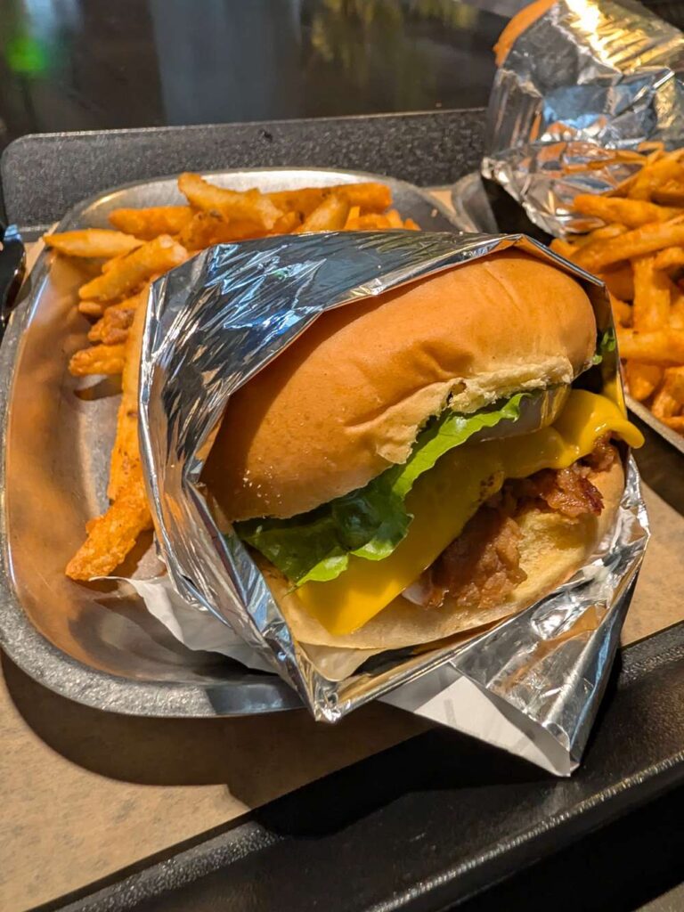 グアム スローウォーク プルコギバーガー